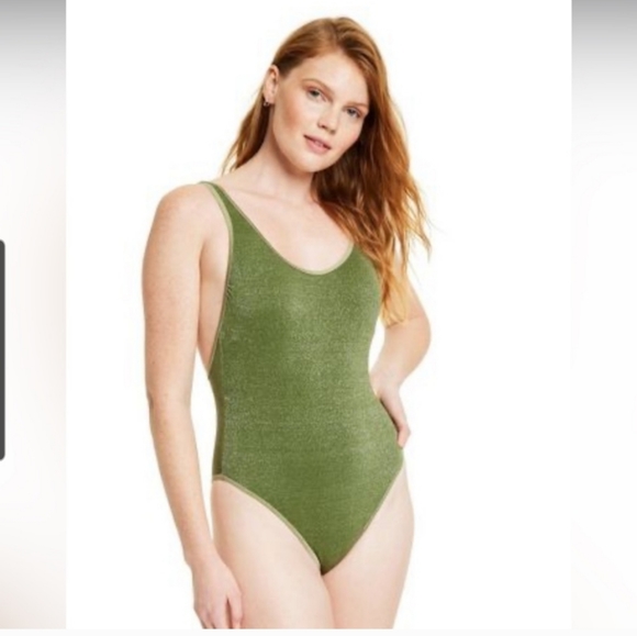 NWT- FE Noel One Piece Bathing Suit - Picture 2 of 13